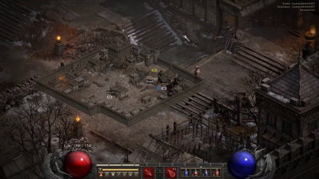 Diablo 2 Resurrected How to Add Sockets to Gear!! смотреть онлайн