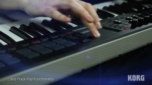 Korg Taktile & Triton Taktile MIDI Keyboard Controller Overview