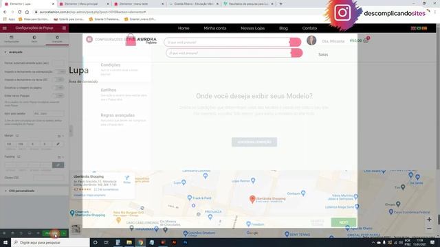 Como Fazer uma BARRA DE PESQUISA com Acionamento de Popup para Blog/Woocommerce (Elementor Pro) смотреть онлайн