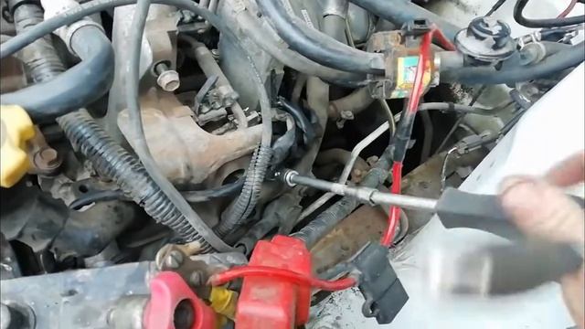 Большой расход? Троит Ej20 Subaru