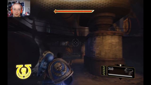 The Spooky Power Source || Warhammer 40,000: Space Marine Part 4 смотреть онлайн