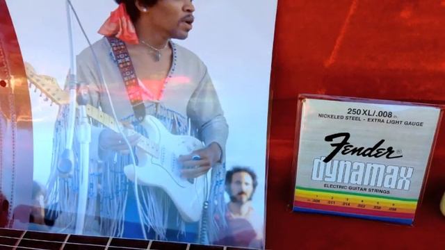 Fender Strat 69 Olympic White $19,999 смотреть онлайн