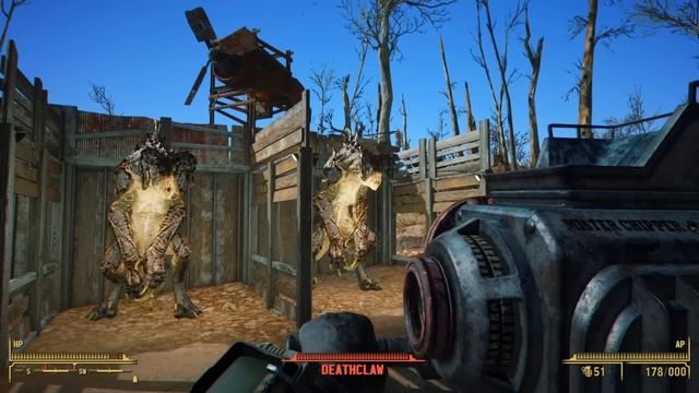 Capital Wasteland Rock-It Launcher - Fallout 4 Mod смотреть онлайн