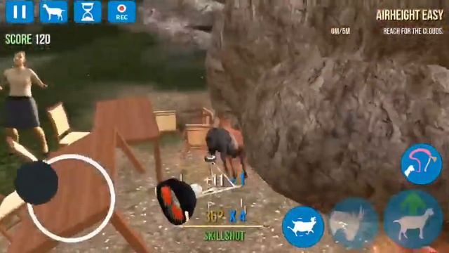 Revenge! Goat simulator #3 смотреть онлайн