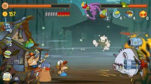 Swamp Attack.  Эпизод 9.  24 уровень.