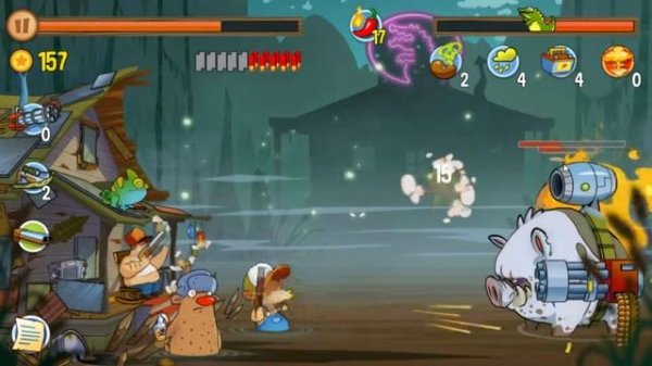 Swamp Attack.  Эпизод 9.  24 уровень.