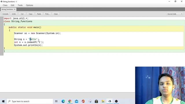 Java - String Functions #11 смотреть онлайн