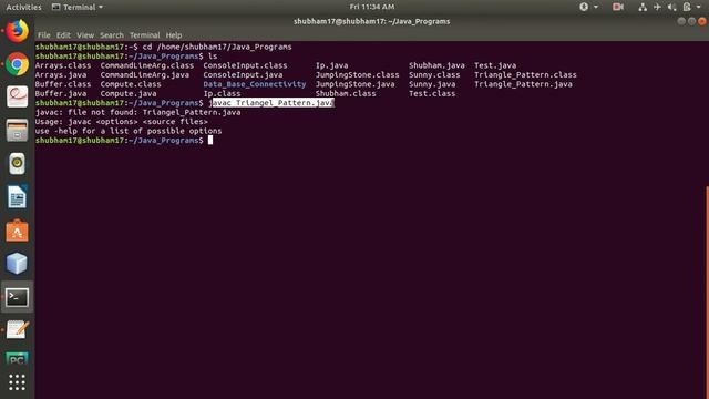 Run your Java Program from Terminal without using any IDE смотреть онлайн