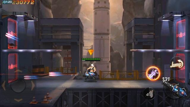 Galuga Breakout - Figth to the Deat 13 Detik + Bullet - Contra Return Game смотреть онлайн