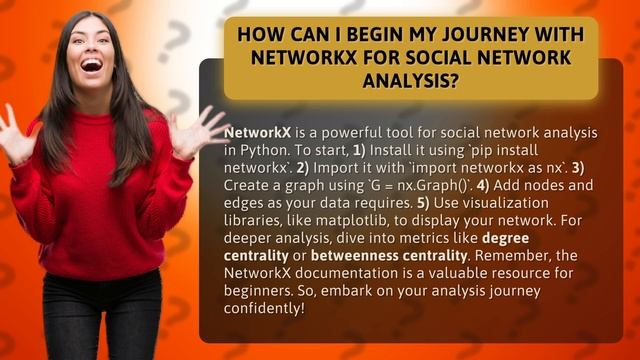 How Can I Begin My Journey with NetworkX for Social Network Analysis? смотреть онлайн