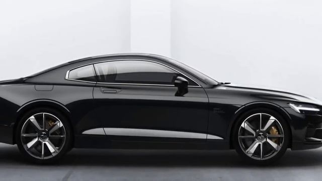 2019 Polestar 1 - 600-hp Electric/Hybrid Coupe - First Look смотреть онлайн