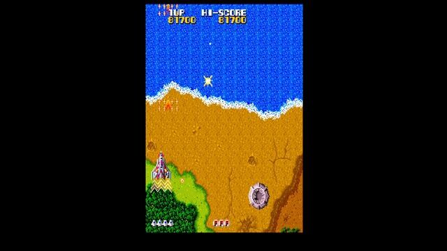 Terra Cresta - 179.200 - Default settings [Arcade] смотреть онлайн