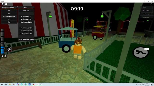 (OVERPOWERED) Piggy GUI Script | Godmode, Speed, ESP, more! | Roblox Script/Hack Showcase смотреть онлайн