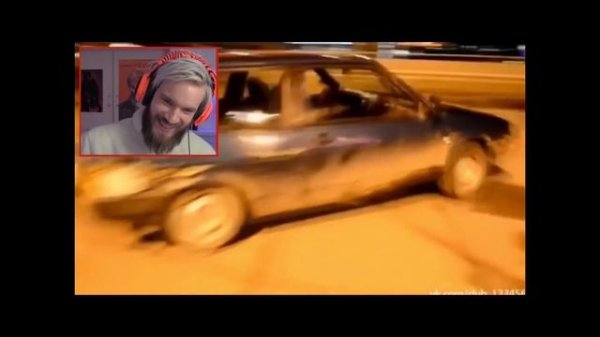 PEWDIEPIE СМОТРИТ РУССКИЕ ВИДЕО/PEWDIEPIE WATCHING RUSSIAN VIDEOS