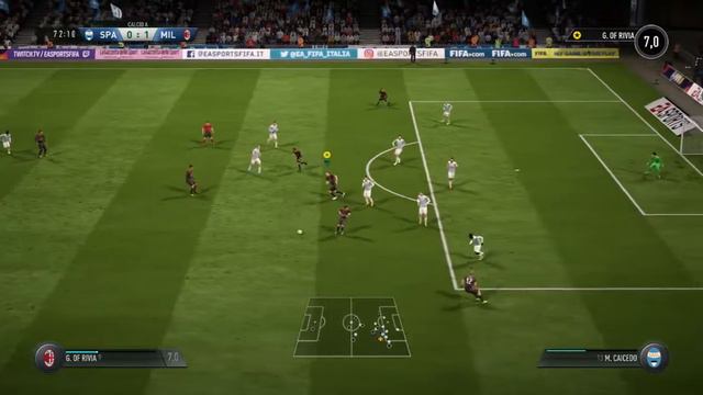 Прохождение FIFA 18 карьера за Игрока: Геральта из Ривии - Часть 39: Реванш команды SPAL смотреть онлайн