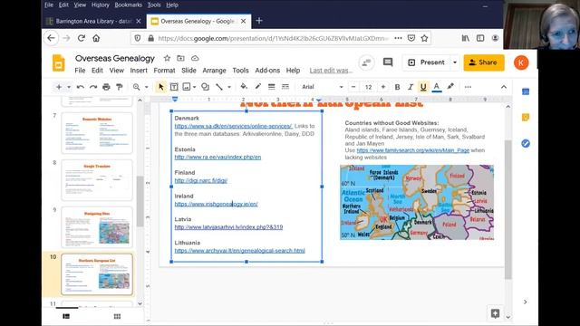 Overseas Genealogy: One Site At a Time смотреть онлайн