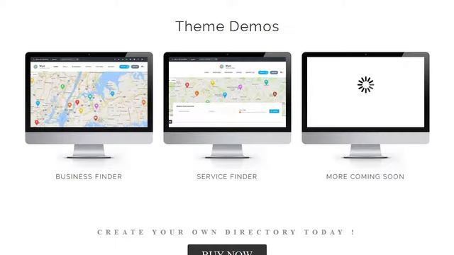 WYZI - Social Business Finder WordPress Directory Theme смотреть онлайн