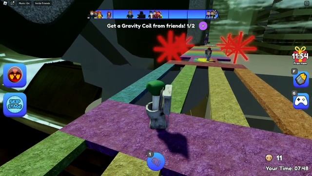 ?YOU'RE SKIBI TOILET | OBBY ROBLOX GAMEPLAY смотреть онлайн