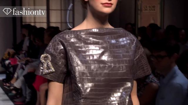 Schiaparelli Designer’s Inspiration | Paris Haute Couture Fall/Winter 2015/16 | FashionTV смотреть онлайн