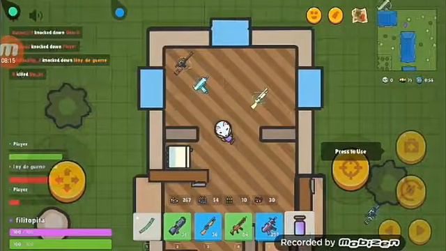 Tutti nooooooooob in questo gioco -zombie royale.io смотреть онлайн