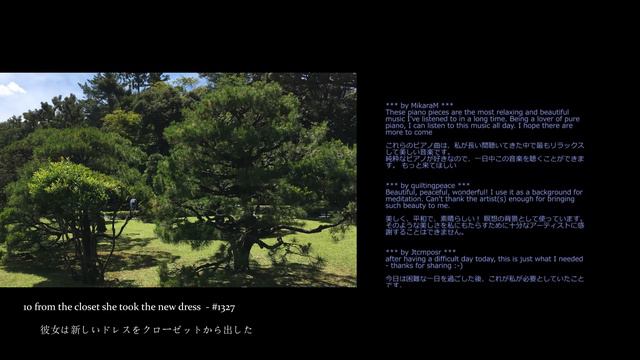 不思議だけど集中力が激増する静寂ピアノ音楽：piano ten thousand leaves 17th selection - Full Video(19songs) : ピアノ万葉集第17選集 смотреть онлайн