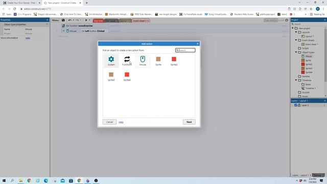 Construct 3 Tutorial - For Each - Basic смотреть онлайн
