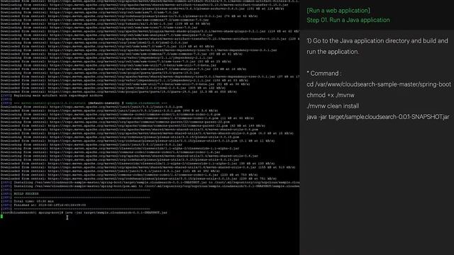 [Guide to Getting Started] Use Cloud Search - #8 Run a web application смотреть онлайн