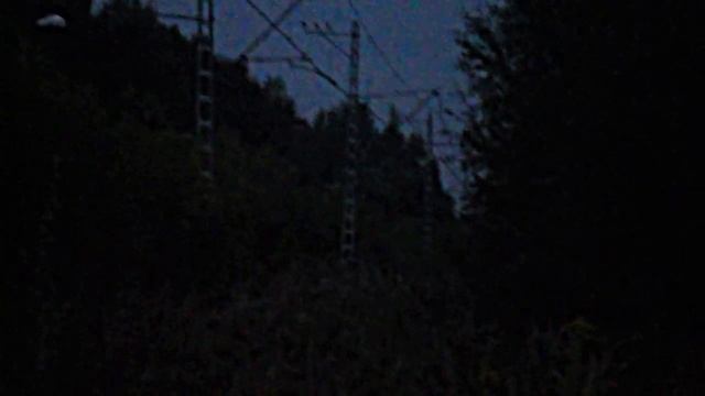 Электропоезд ЭД4М-0332 Москва - Захарово, перегон Ногинск — Захарово смотреть онлайн