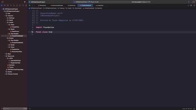 How To Send A Post Request in Swift to Create A User смотреть онлайн
