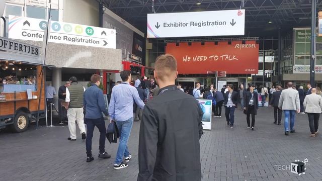 IBC 2018 - Огромная выставка профессионального оборудования в Амстердаме смотреть онлайн