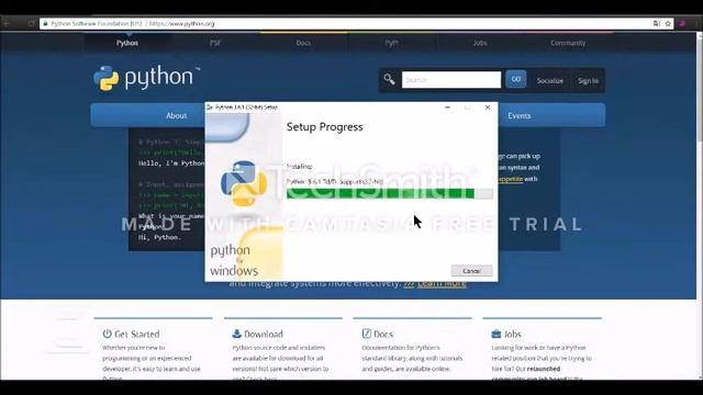 Python IDLE installeerimine смотреть онлайн