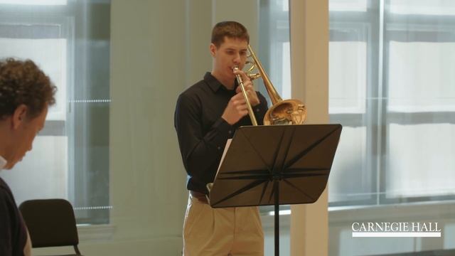 Vienna Philharmonic Trombone Master Class With Dietmar Küblböck: Mahler Symphony No. 3