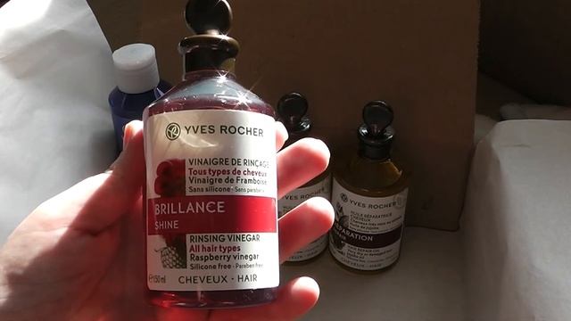 Небольшой заказ Ив Роше (Yves Rocher)