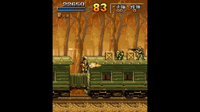 Metal Slug JAVA GAME (SNK Playmore 2004) FULL WALKTHROUGH смотреть онлайн