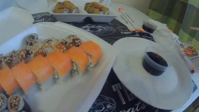 Суши Даром Нижний Новгород Обзор смотреть онлайн