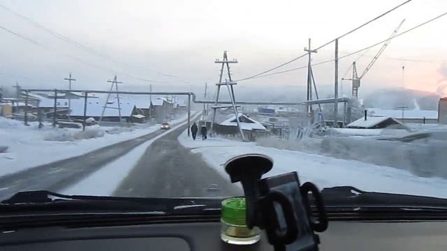 Экскурсия по поселку ТУРА смотреть онлайн