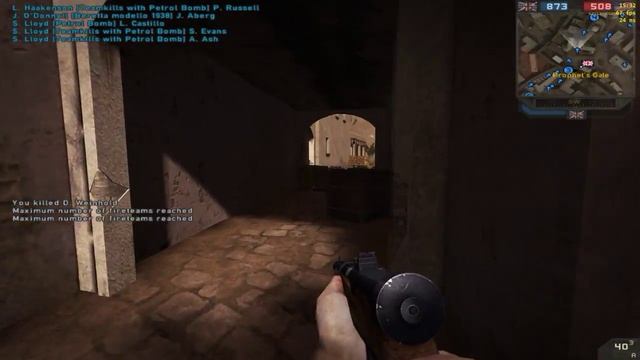 Forgotten Hope 2 - Zombie Mini-Mod - Gameplay - [HD] смотреть онлайн