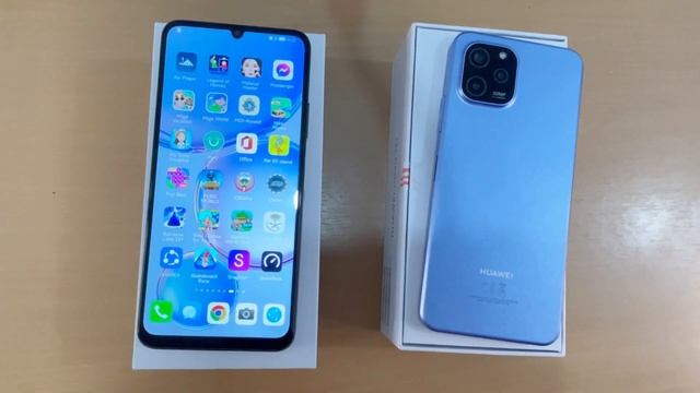 Huawei Nova Y71 الفرق بينهم Nova Y61