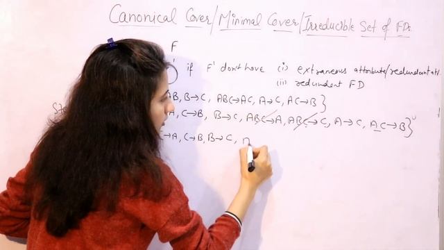 Lec 21: What is Canonical Cover in DBMS | Minimal cover Irreducible with example смотреть онлайн