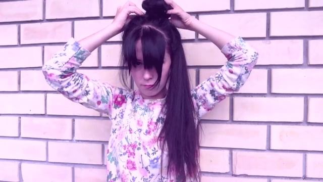 3 МИНУТЫ на ОРИГИНАЛЬНУЮ ПРИЧЕСКУ | прическа в школу | прическа для школы