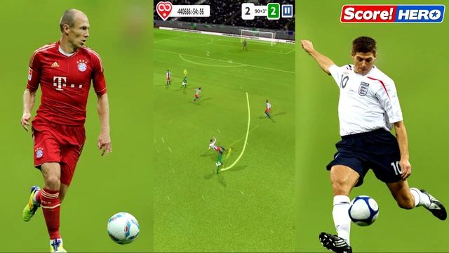 SCORE! HERO - 24 СЕЗОН КАРЬЕРЫ - КАК ЗАБИТЬ УДАРОМ СКОРПИОНА ? смотреть онлайн