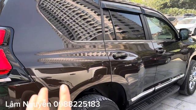 Siêu phẩm! Land Cruiser Prado 2019 đẹp xuất sắc 2,8v km như mới смотреть онлайн