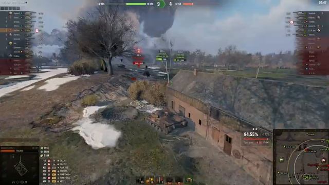 ОБЪЕКТ 907 ПОД МУЗЫКУ - БЕСКОНЕЧНЫЕ 3 ОТМЕТКИ + Vipera смотреть онлайн