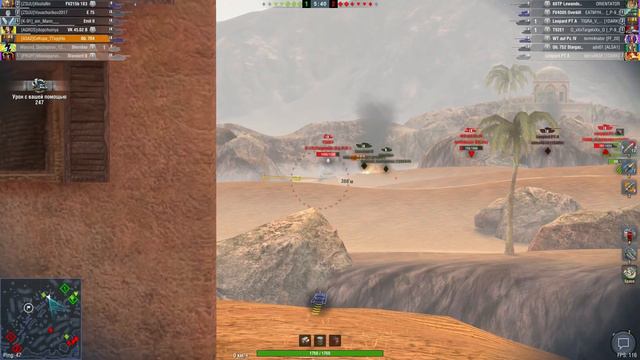 WoT Blitz. На крок від Об.268 / Відкриваю ПТ САУ Об.704 смотреть онлайн