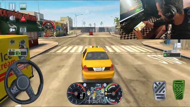 Taxi sim games#1 - Car Games смотреть онлайн