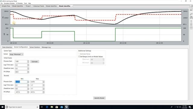SimTune ModelID Walkthrough (with TCLab) смотреть онлайн
