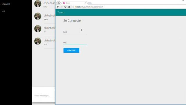 Instant Messaging App Using Php смотреть онлайн