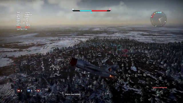 War Thunder: German Mig-15 Bis (No Commentary) смотреть онлайн