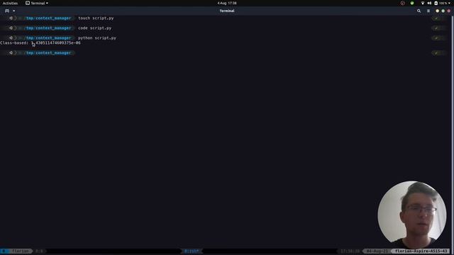 Create a Context Manager in Python Measuring the Execution Time смотреть онлайн