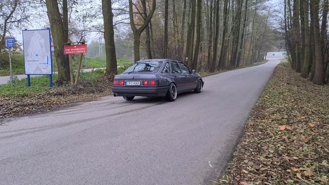 Ford Sierra 2.0 dohc - open diff смотреть онлайн